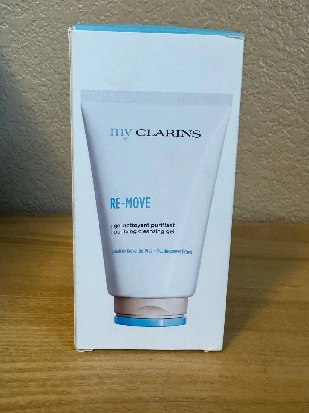 My Clarins RE-MOVE Purifying Cleansing Gel 4.2 oz NIB Vegan Face Cleanser